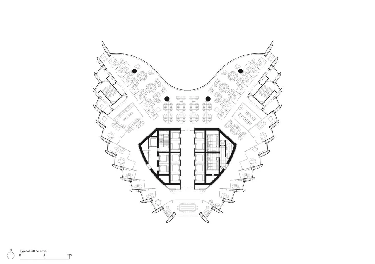BIM Architecture | Kuwait National Bank New Headquarters/Foster+Partners