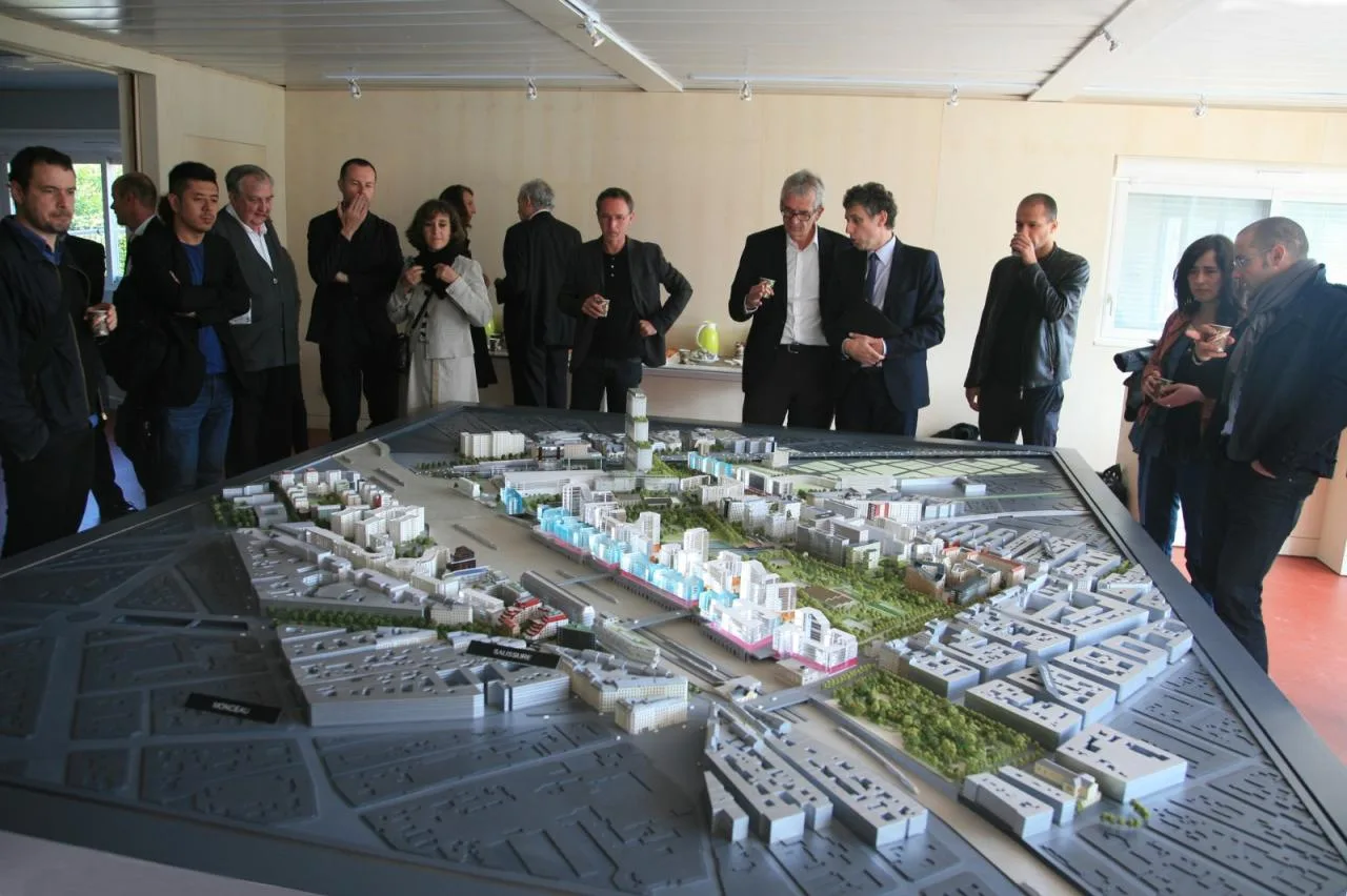 BIM Architecture | First European project 'UNIC' completed in Paris/MAD