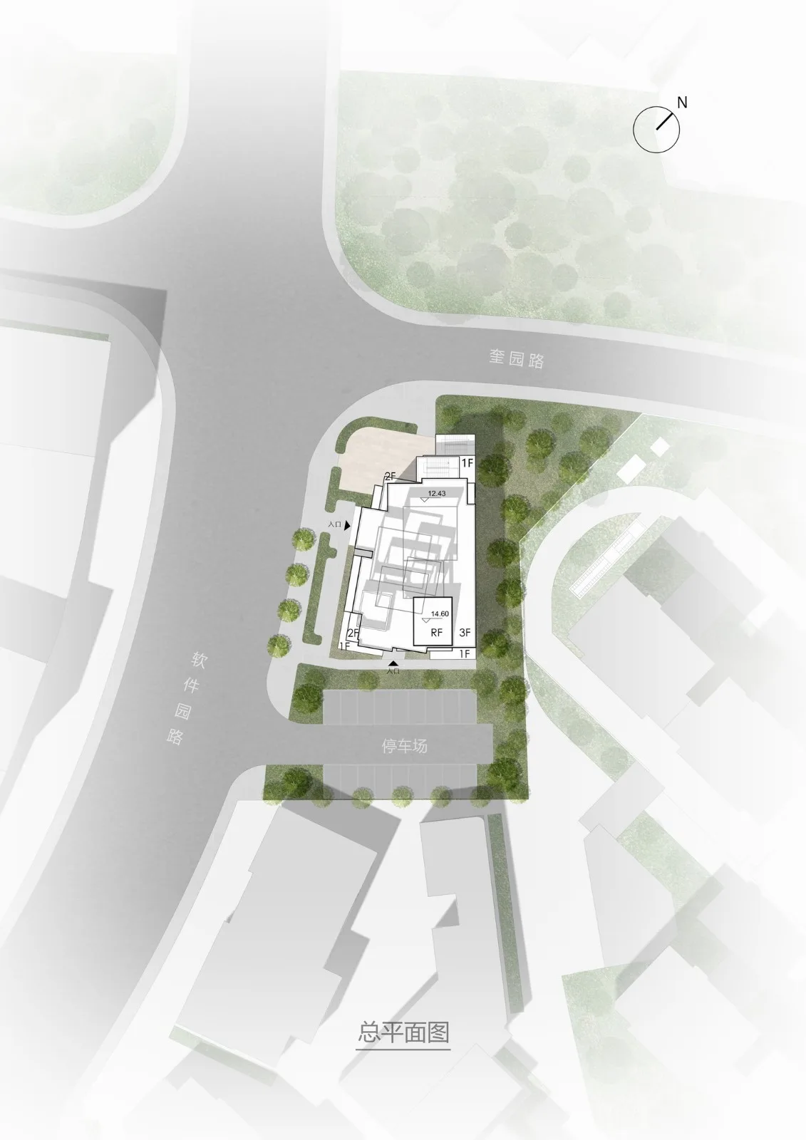 BIM Architecture | Wandie Cloud Mountain: Vanke Cloud Valley Project Demonstration Zone/Wutopia Lab