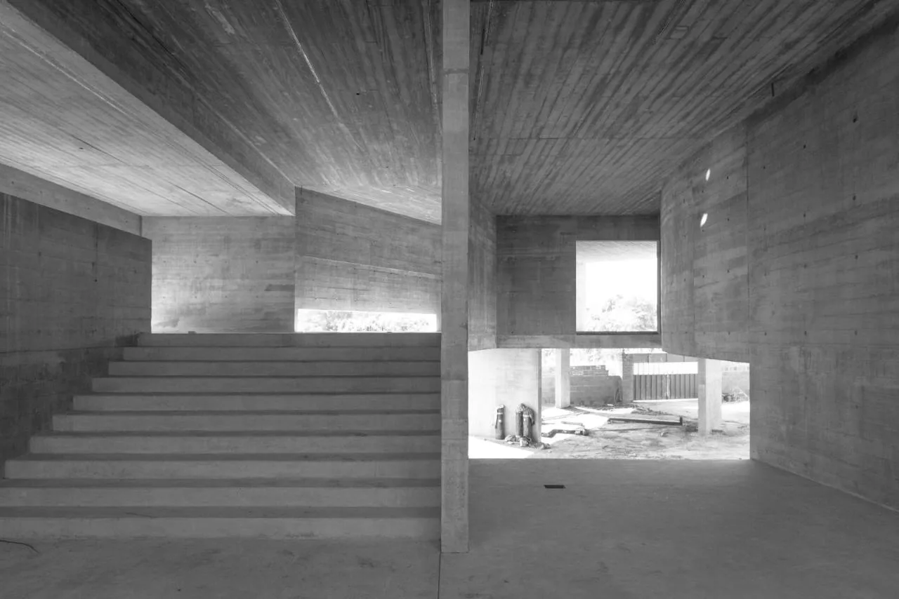 BIM Architecture | Nubuke Extended Cultural Center/nav_2 baerbel mueller+Juergen Strohmayer