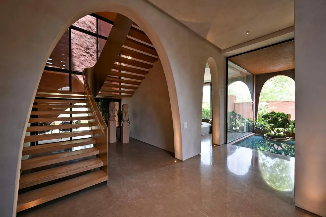BIM Architecture | Arched Future Home/Sanjay Puri Architects