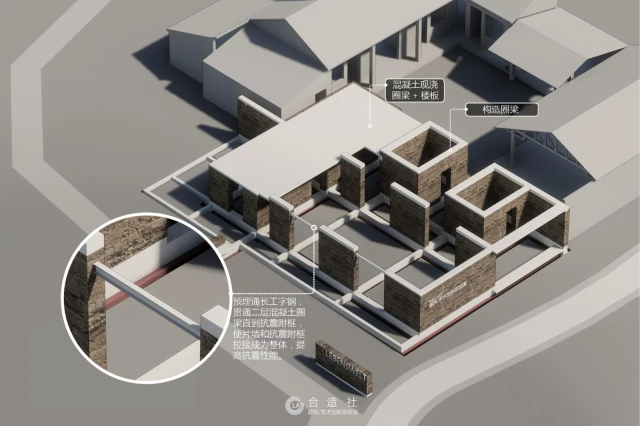 BIM Architecture | Qiongyao Site Park · Chengdu Architecture and Art Innovation Laboratory/Collaborative Construction Society CLAB