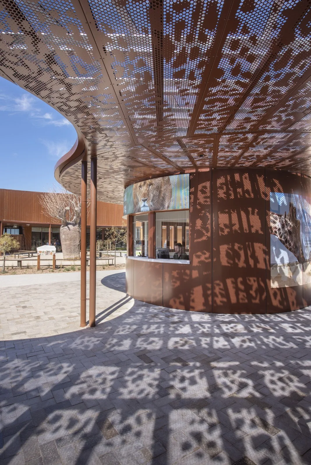 BIM Architecture | Monato Zoo Visitor Center/INTRO