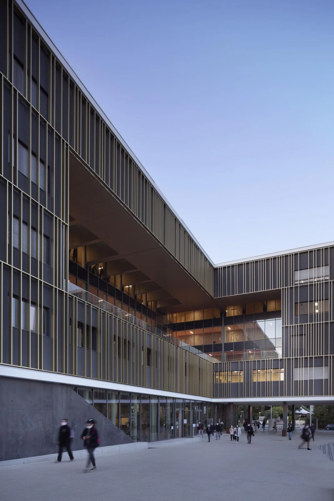 BIM Architecture | Montpellier University School of Science/BPA Architecture