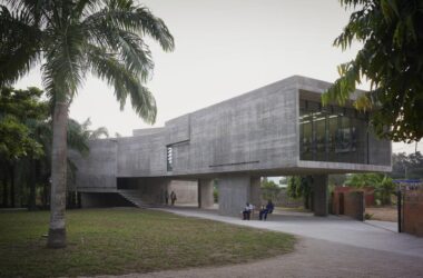 BIM Architecture: Nubuke Extended Cultural Center by Baerbel Mueller & Juergen Strohmayer-BIM WORLD