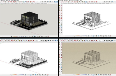 BIM Q&A: Does SketchUp Support Mirroring? Exploring Key Features of SketchUp-BIM WORLD