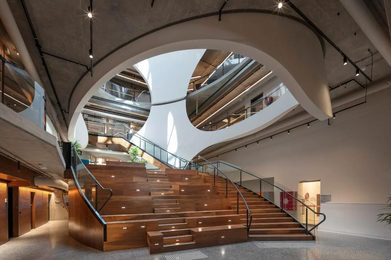 BIM Architecture | 'Semi finished' Architecture: Saint Kilda, Victoria Pride Centre/BAU+Grant Amon