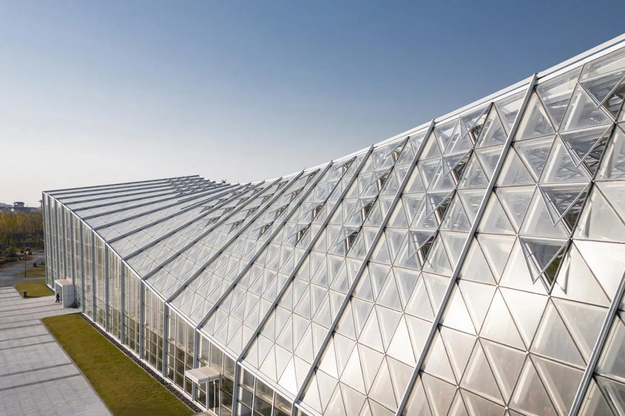 BIM Architecture | Elegant Variations · Nantong Botanical Garden Greenhouse/Jianhe Studio