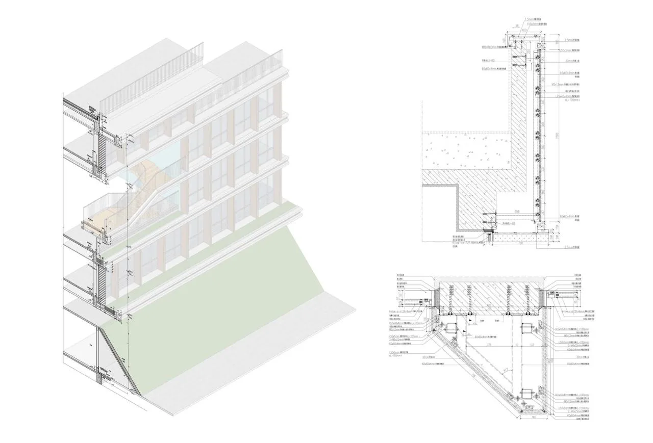 BIM Architecture | Shenzhen Foreign Language School Bao'an School/Huayang International Design Group