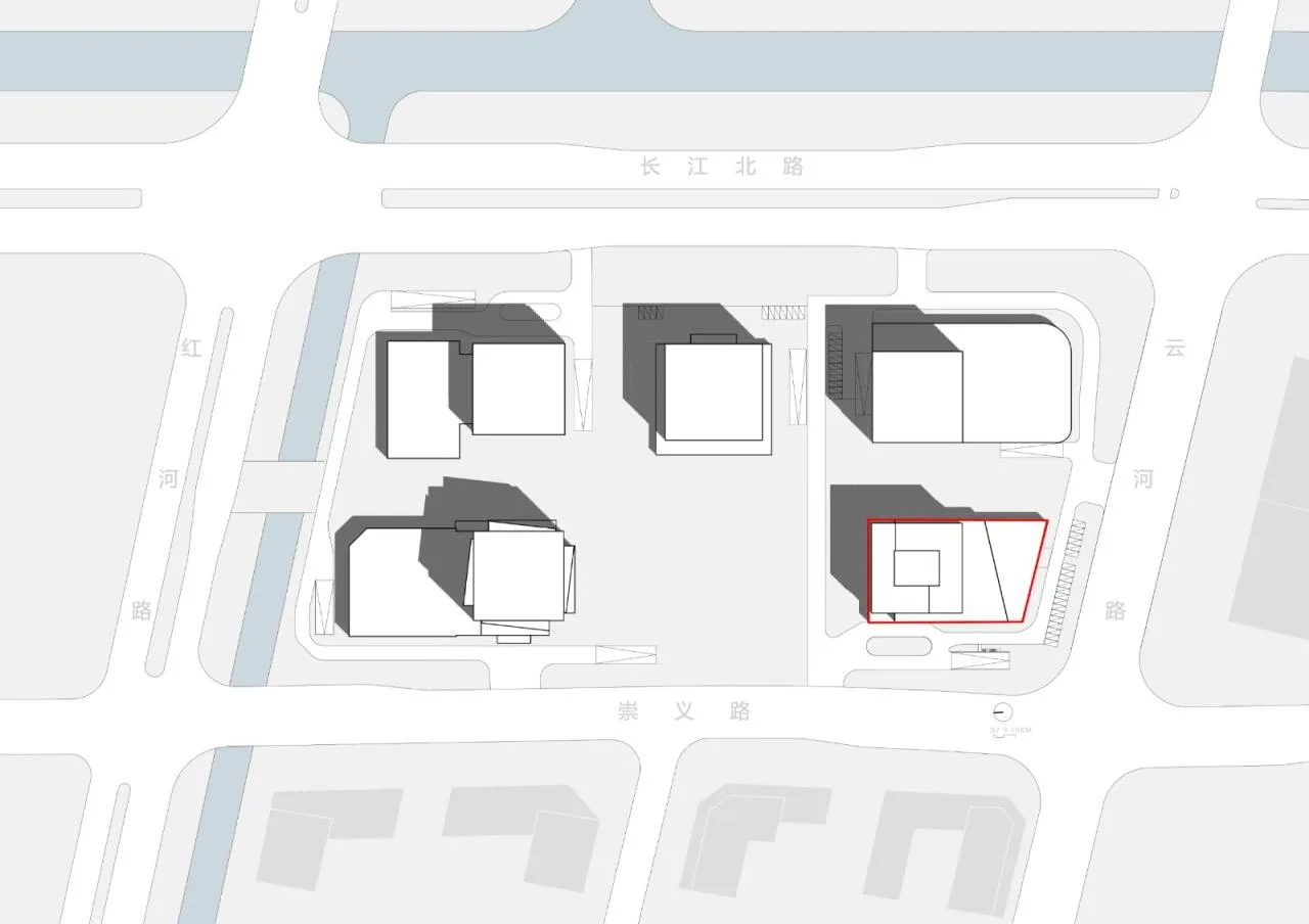 BIM Architecture | Decoding Garden style Headquarters Office: Greentown Building/Jianhe Architecture
