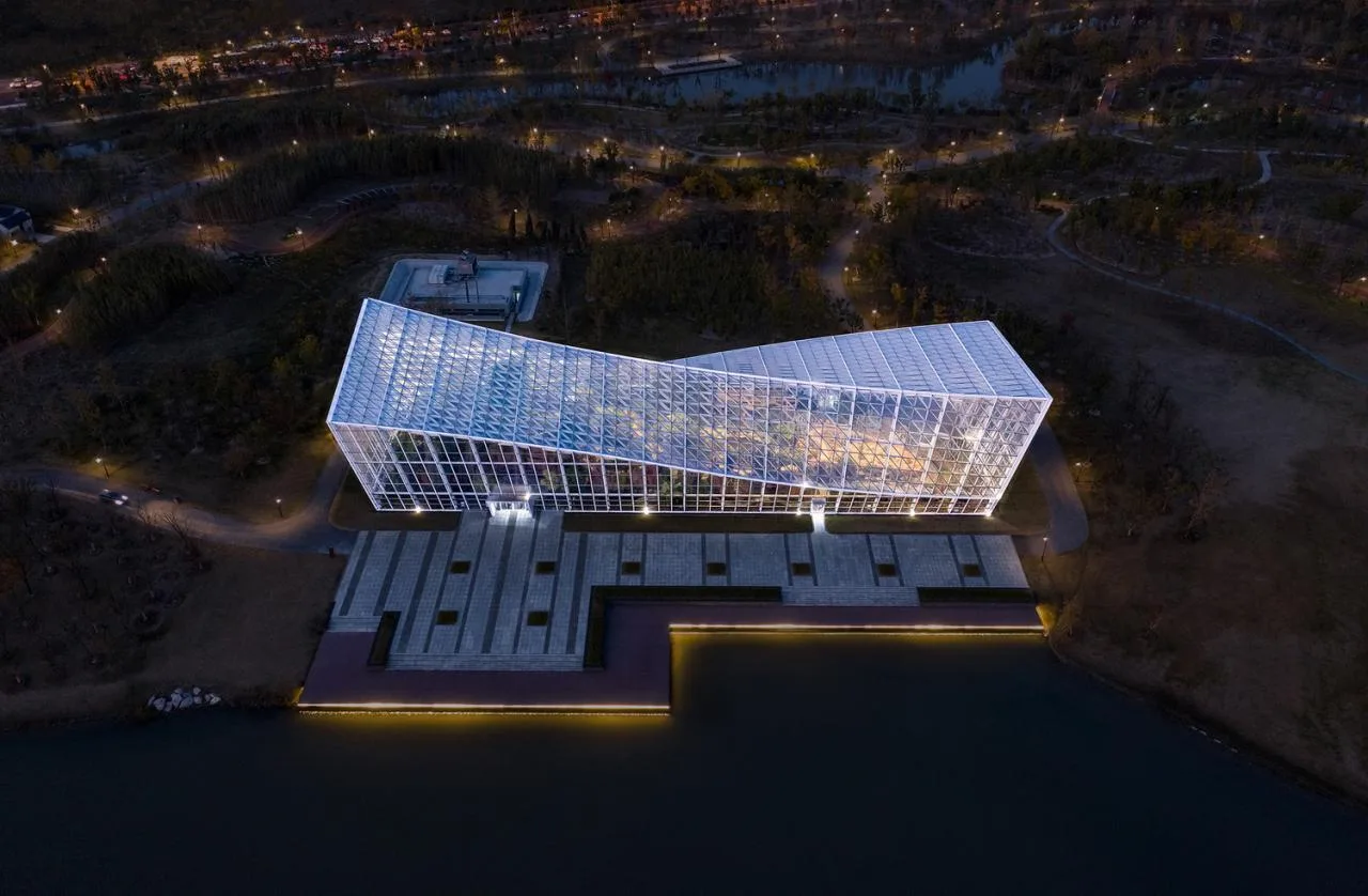 BIM Architecture | Elegant Variations · Nantong Botanical Garden Greenhouse/Jianhe Studio