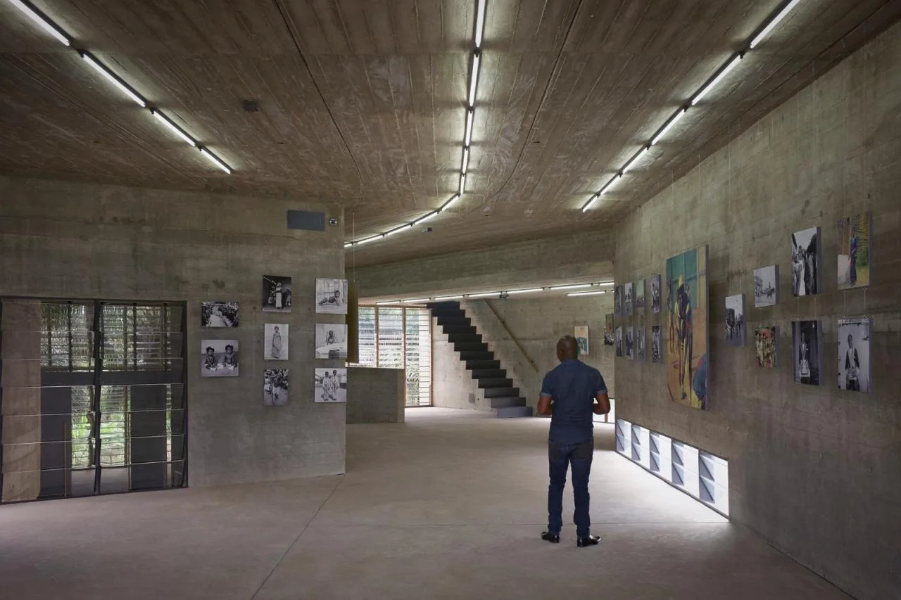 BIM Architecture | Nubuke Extended Cultural Center/nav_2 baerbel mueller+Juergen Strohmayer