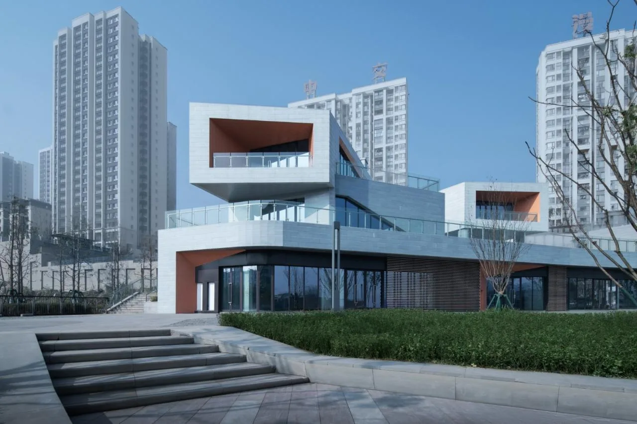 BIM Architecture | Chongqing Nan'an District Tea Garden Zhongjiao Manshan Riverside Commercial, Chongqing/Yuandao Architecture