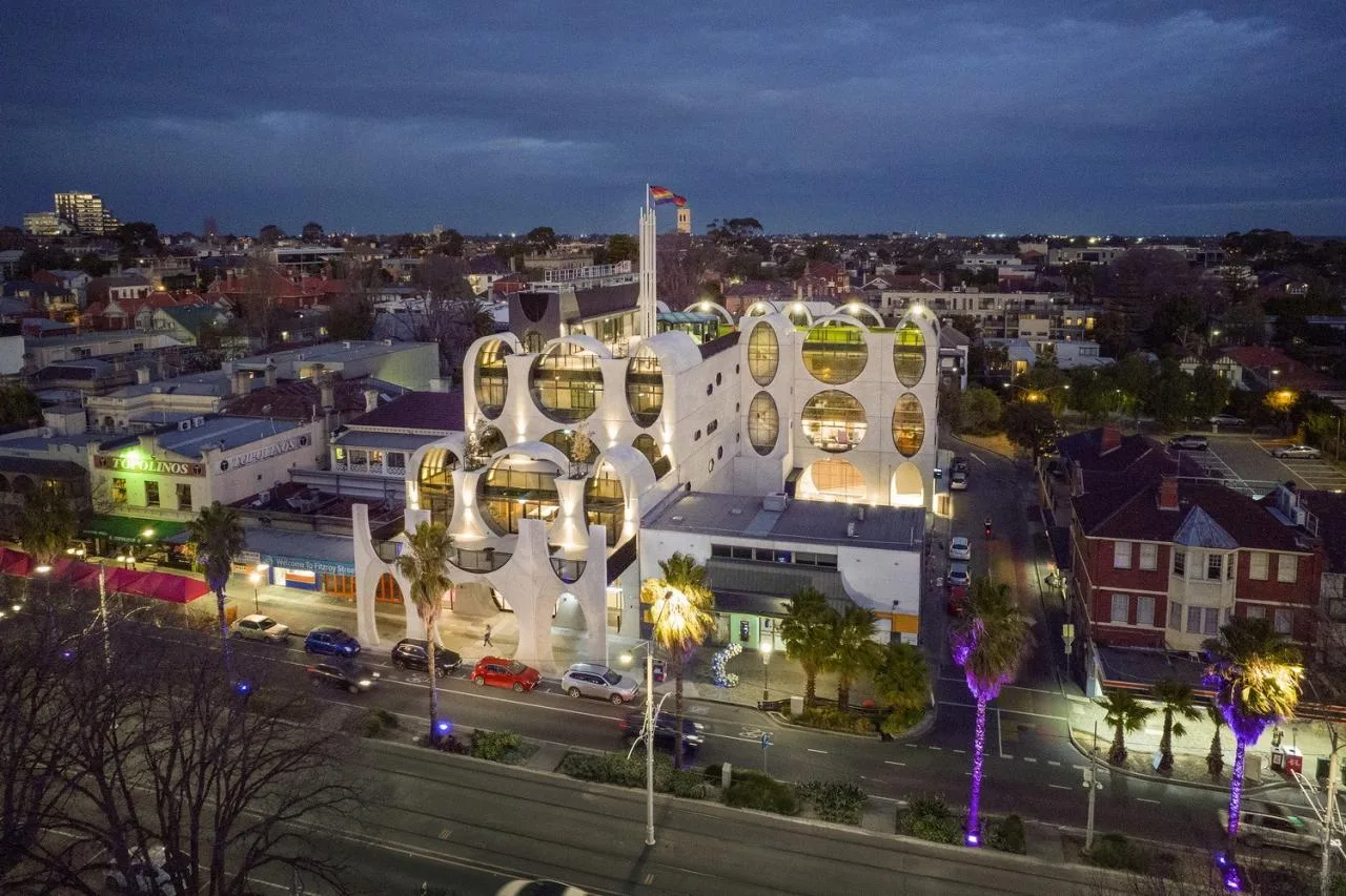 BIM Architecture | 'Semi finished' Architecture: Saint Kilda, Victoria Pride Centre/BAU+Grant Amon