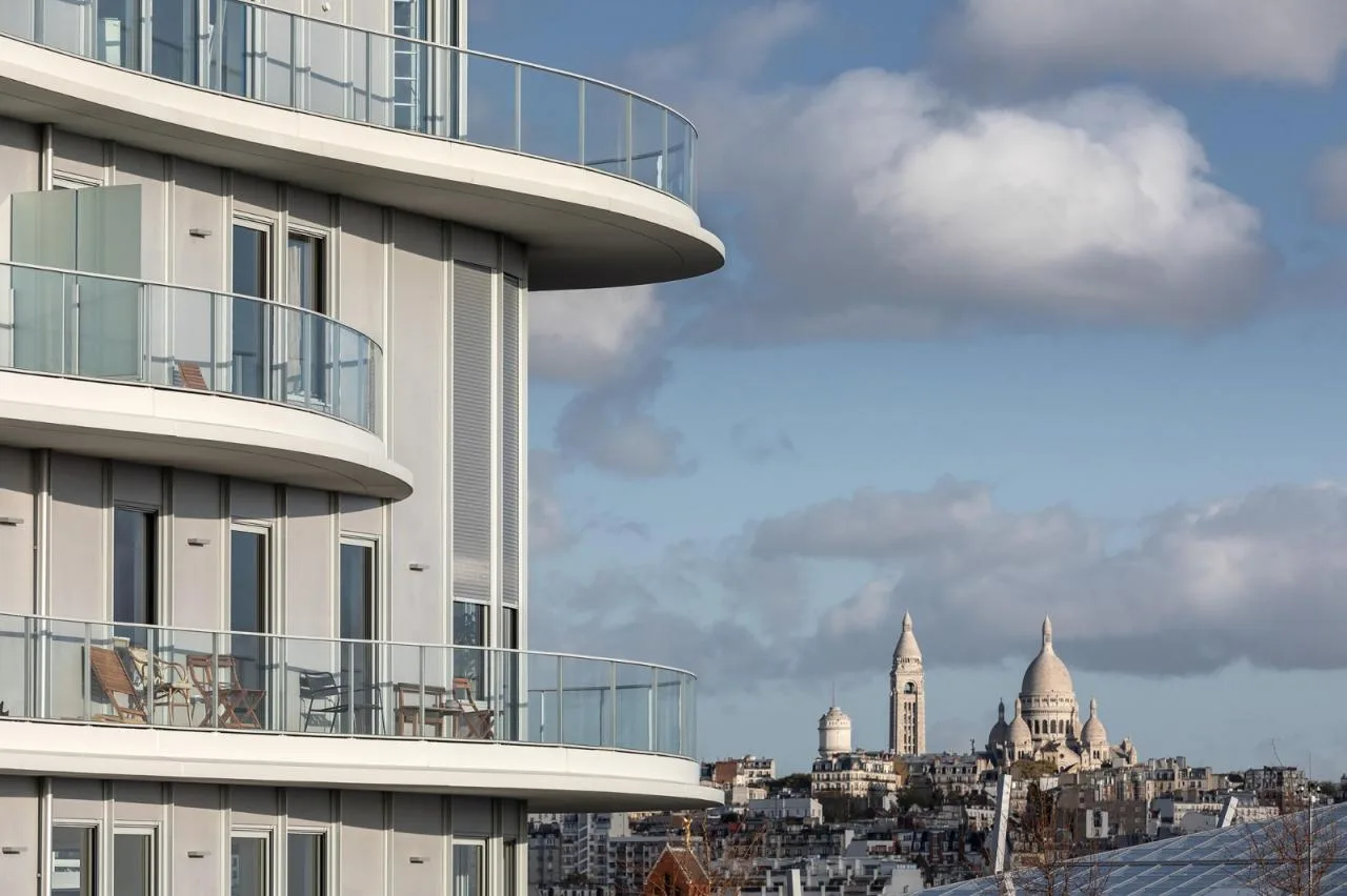 BIM Architecture | First European project 'UNIC' completed in Paris/MAD