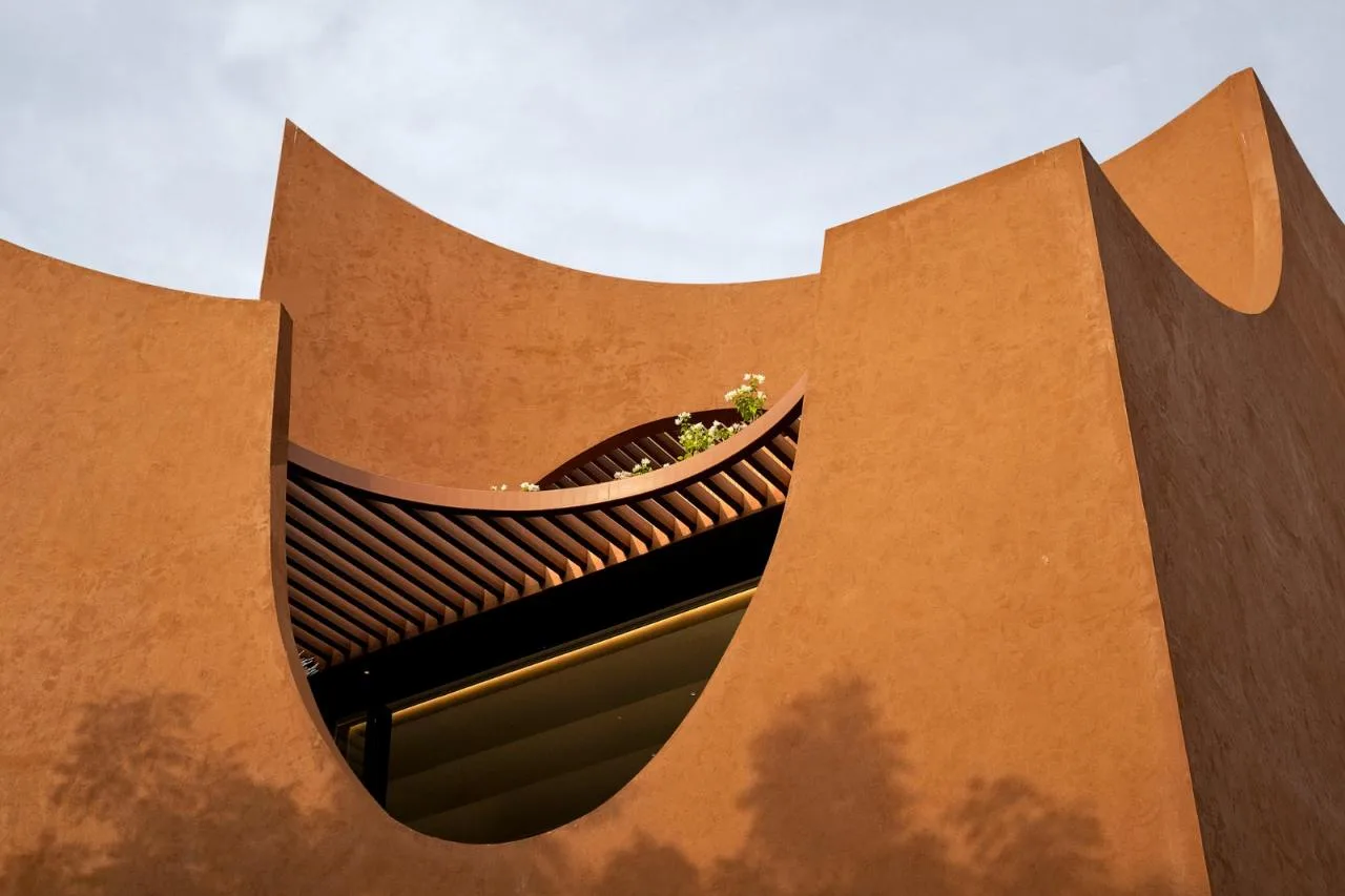 BIM Architecture | Arched Future Home/Sanjay Puri Architects