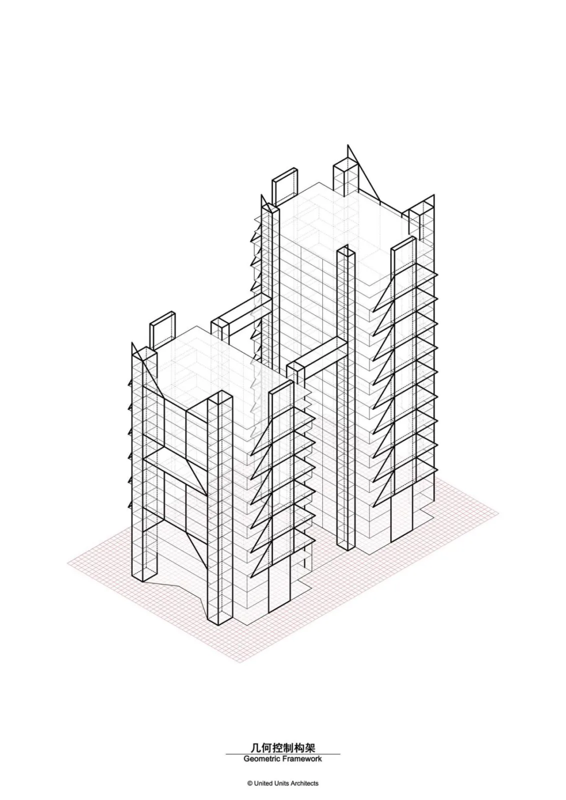 BIM Architecture | Shuangqing Building: Ruifeng Digital Financial Center/UUA Architectural Firm