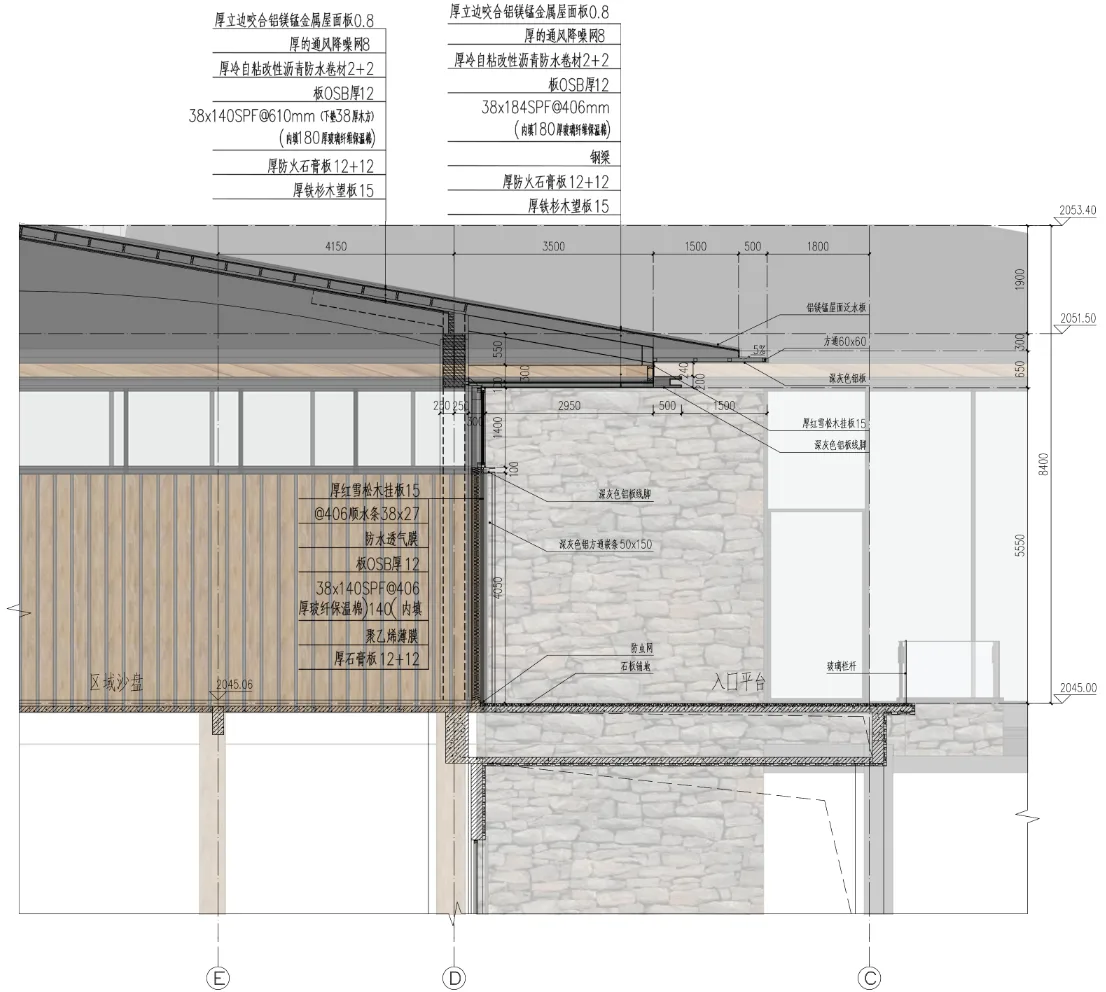 BIM Architecture | Growing Longhouses: Jiuxi Yunshu Kunming Jiuxi Lake International Ecological Zone Experience Center/UA You'an Design