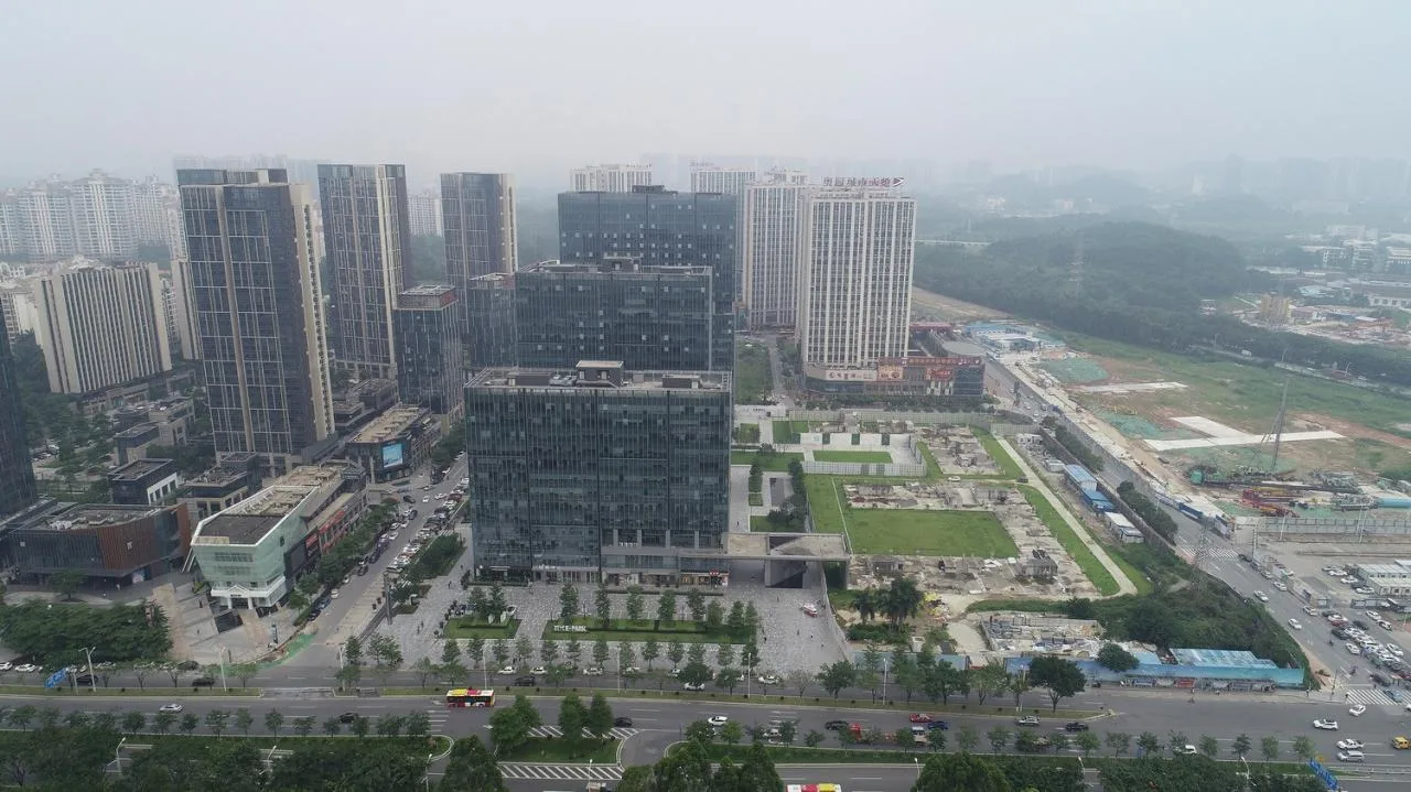 BIM Architecture | One click Renewal of Urban Plugin - Guangzhou Times · Fanghuali Phase II Renewal/EID Arch Jiang Ping Studio
