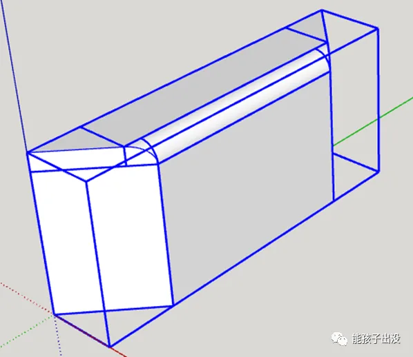 Water Barrier Component Example 2