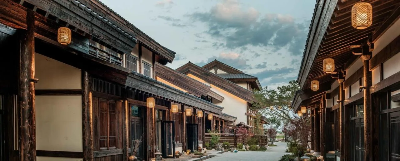 BIM Architecture | New Tang Style Interpretation from a Modern Perspective: Changchun Shimao Lianhua Mountain Cultural and Tourism Town/UA You'an Design