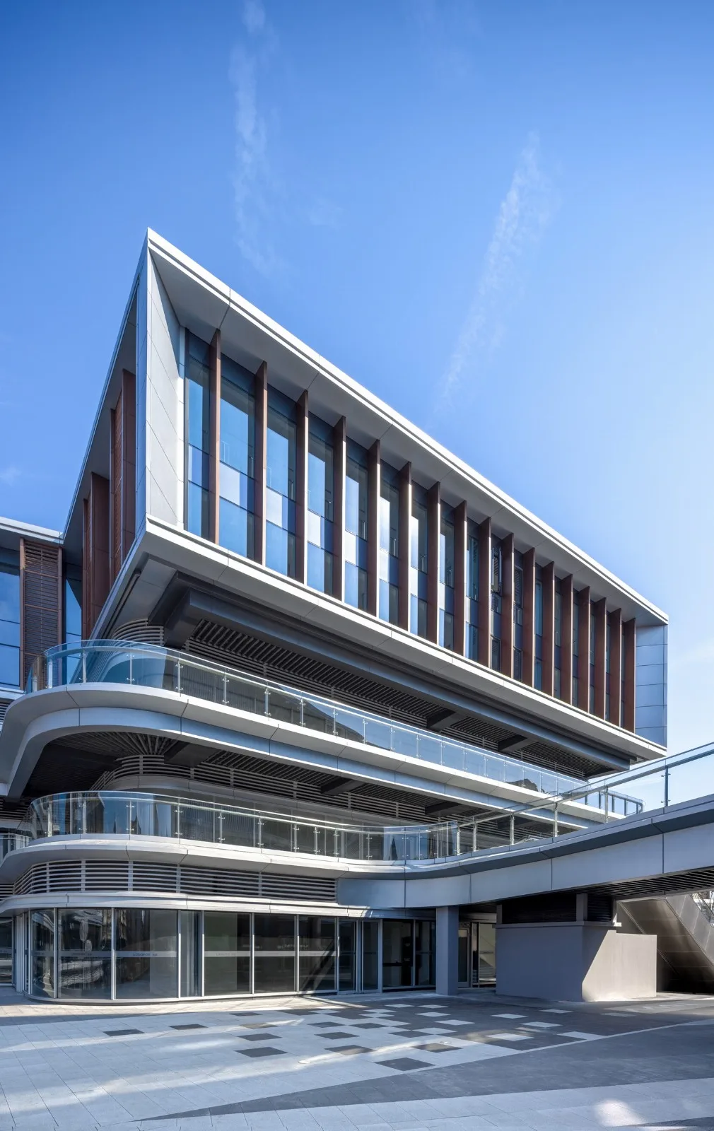 BIM Architecture | Nanjing Longhu Purple Gold Mall - Play with the "+- × ÷" Method, Cleverly Solve the Dream Community Life Equation/San Yi Architecture