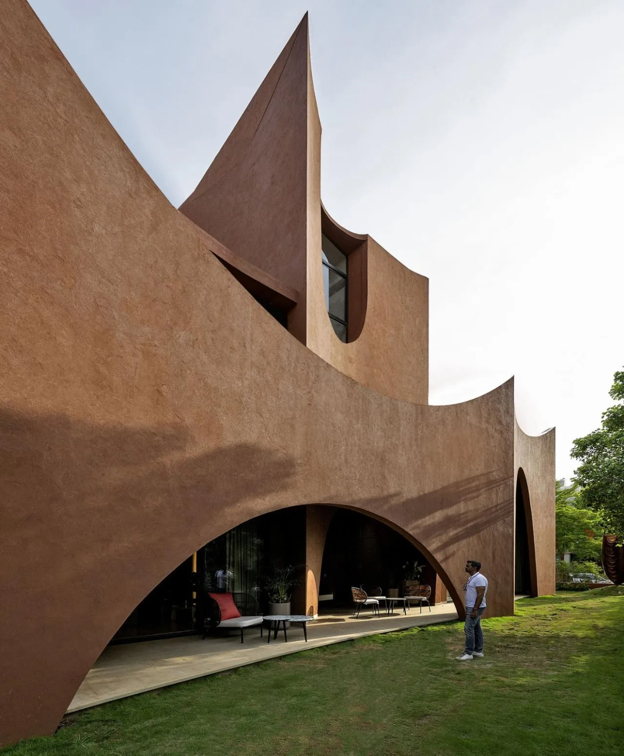 BIM Architecture | Arched Future Home/Sanjay Puri Architects