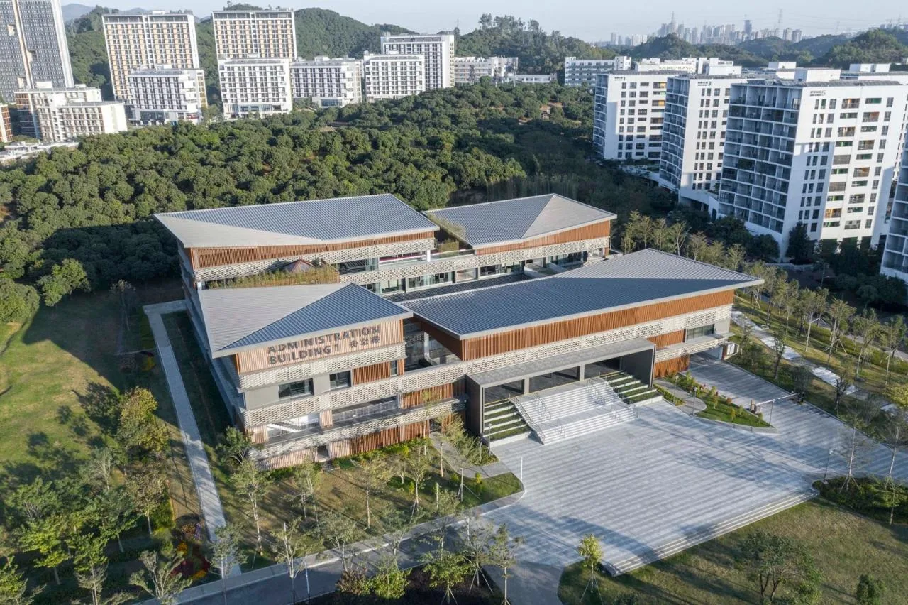 BIM Architecture | Southern University of Science and Technology Campus Phase II/French AS Architecture Studio