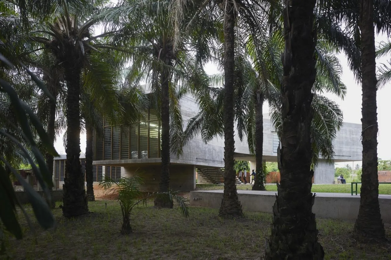 BIM Architecture | Nubuke Extended Cultural Center/nav_2 baerbel mueller+Juergen Strohmayer