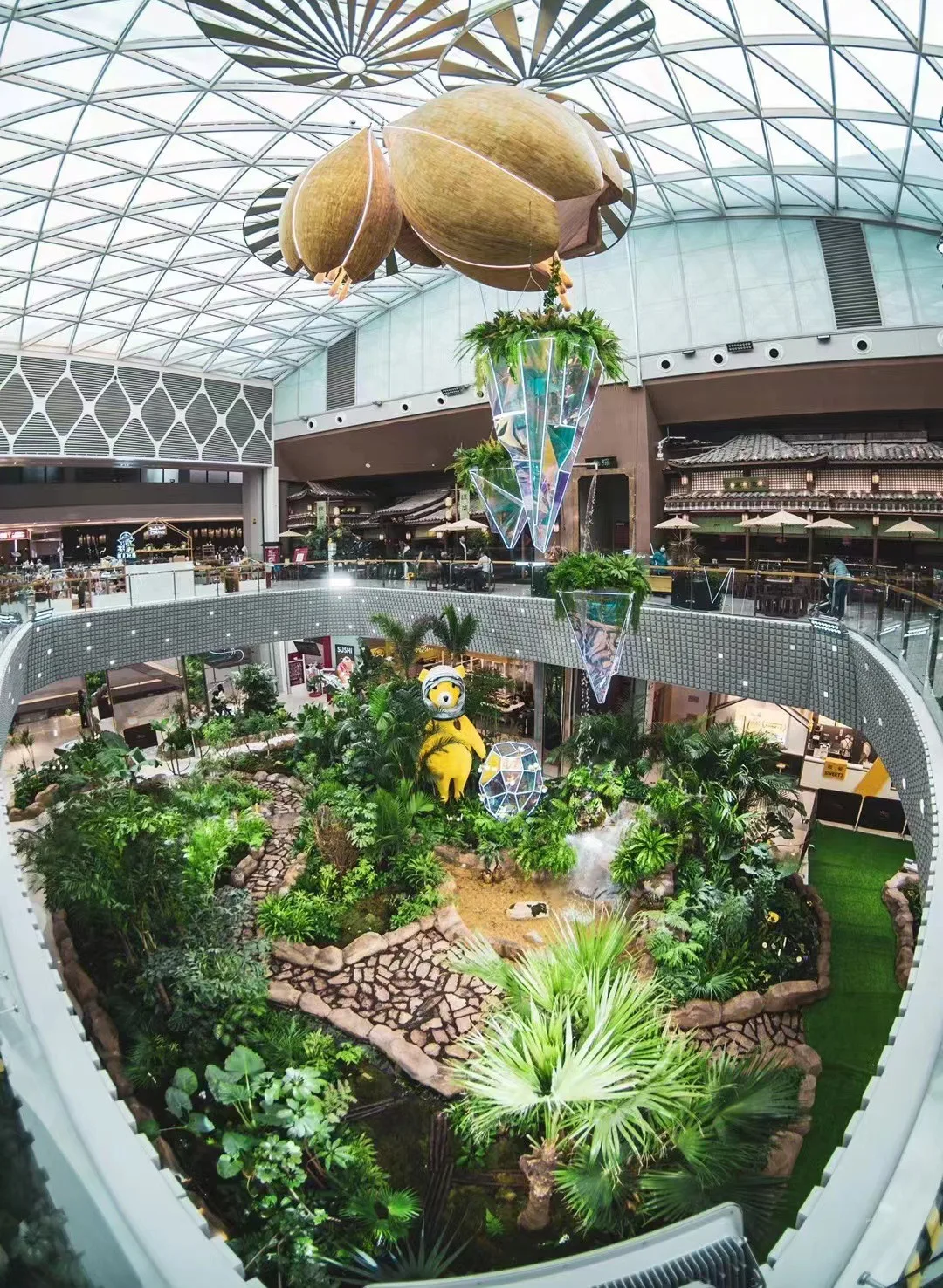 BIM Architecture | Kaide MALL · Xinduxin/Laguarda. Low Architects