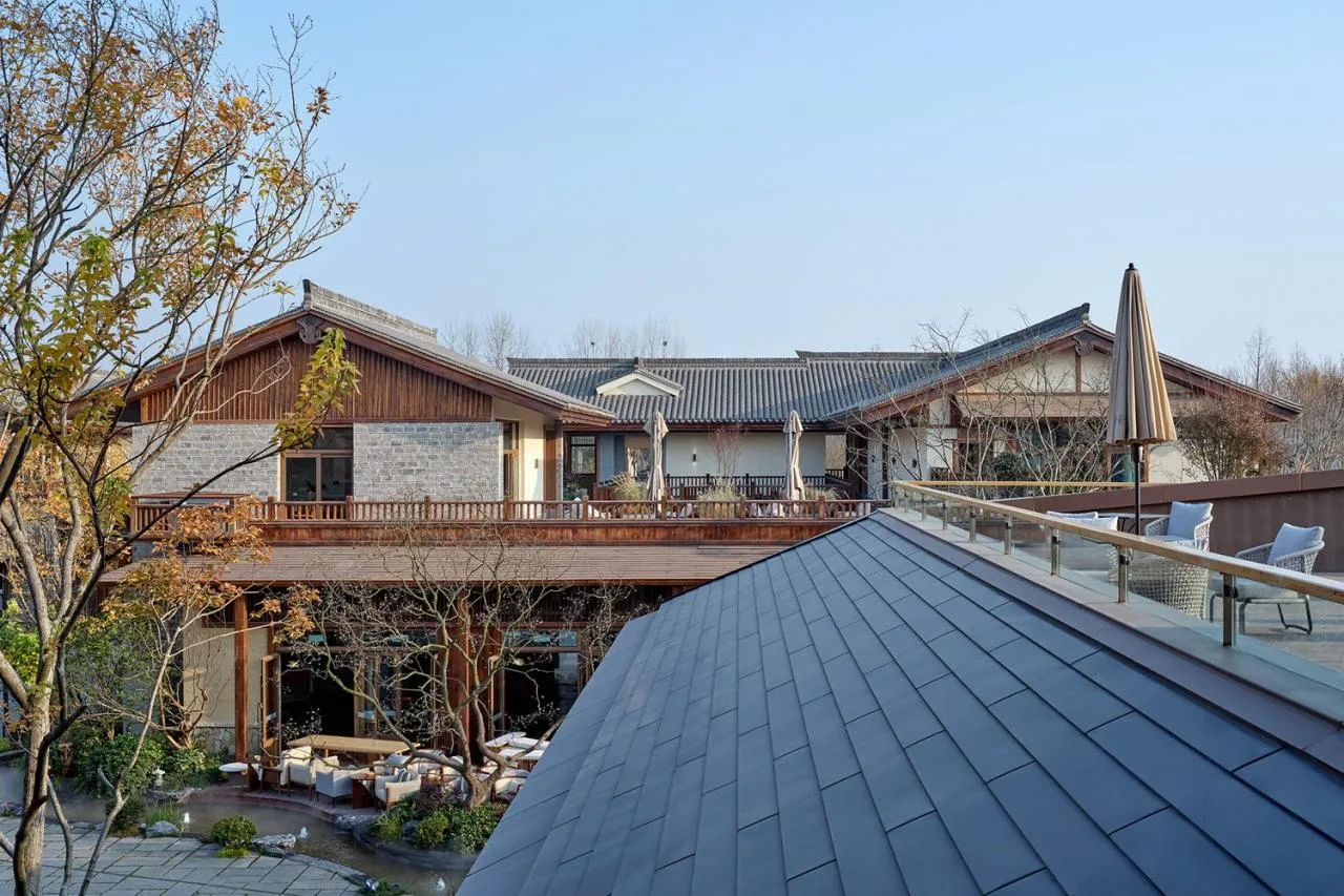 BIM Architecture | High tech Black Rice Field Project, Yangxian County, Shaanxi/Aimeo (Shanghai) Architectural Design Consulting Co., Ltd. (M.A.O.)