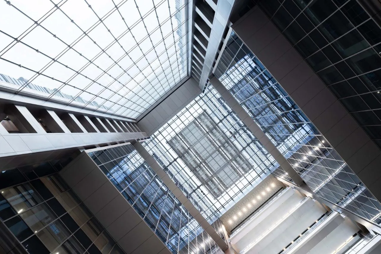 BIM Architecture | Shuangqing Building: Ruifeng Digital Financial Center/UUA Architectural Firm