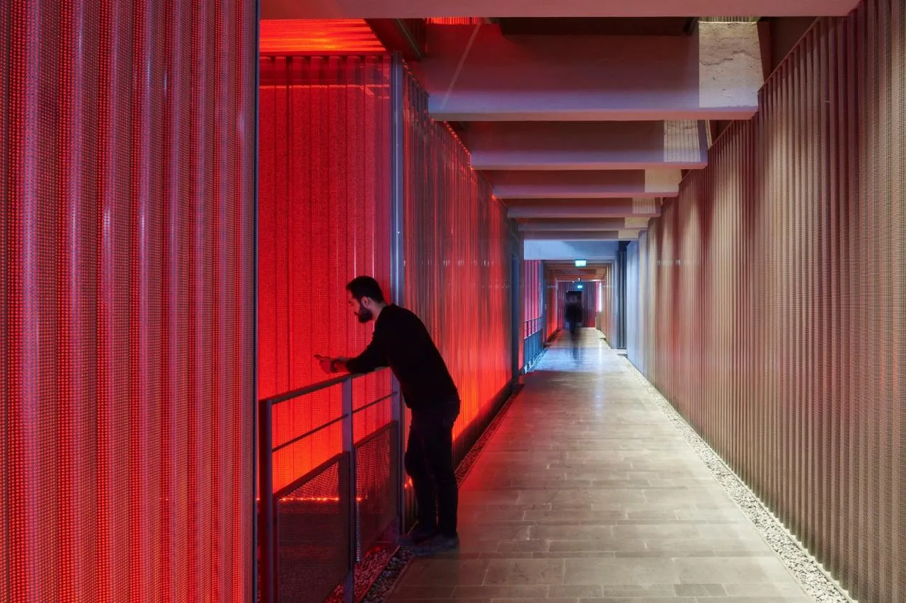 BIM Architecture | Box Out of Concrete Frame, Istanbul Museum of Painting and Sculpture/EAA - Emre Arolat Architecture