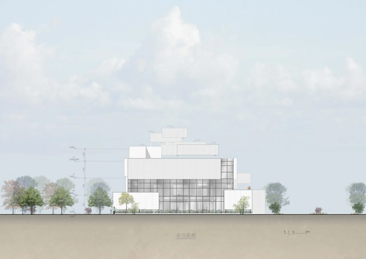 BIM Architecture | Wandie Cloud Mountain: Vanke Cloud Valley Project Demonstration Zone/Wutopia Lab