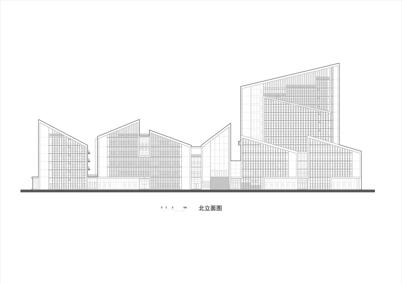 BIM Architecture | Jiangxi Construction Vocational and Technical College Graphic and Text Information Comprehensive Building/Taozhi Studio of South China University of Technology Architectural Design and Research Institute Co., Ltd