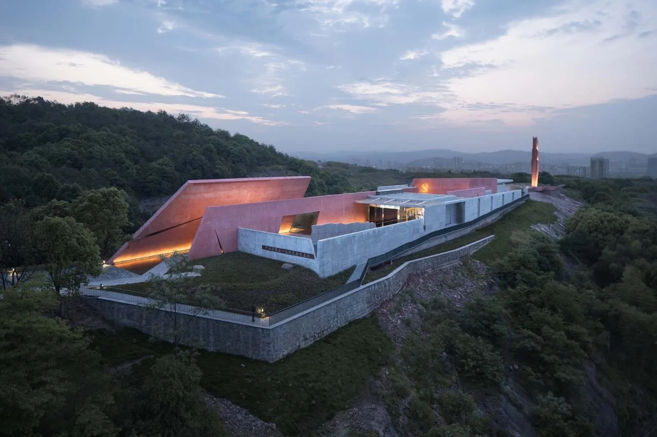BIM Architecture | Communist Party of China Zhuji County 'One Big' Red Education Base/Zhejiang University Architectural Design and Research Institute