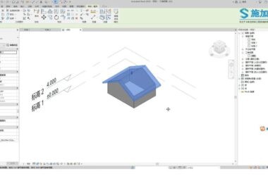 Mastering Roof Design in Revit: Drawing Roofs and Linking Them to Walls with BIM Techniques-BIM WORLD