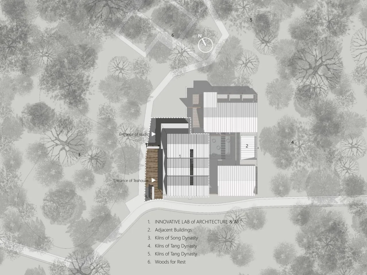 BIM Architecture | Qiongyao Site Park · Chengdu Architecture and Art Innovation Laboratory/Collaborative Construction Society CLAB