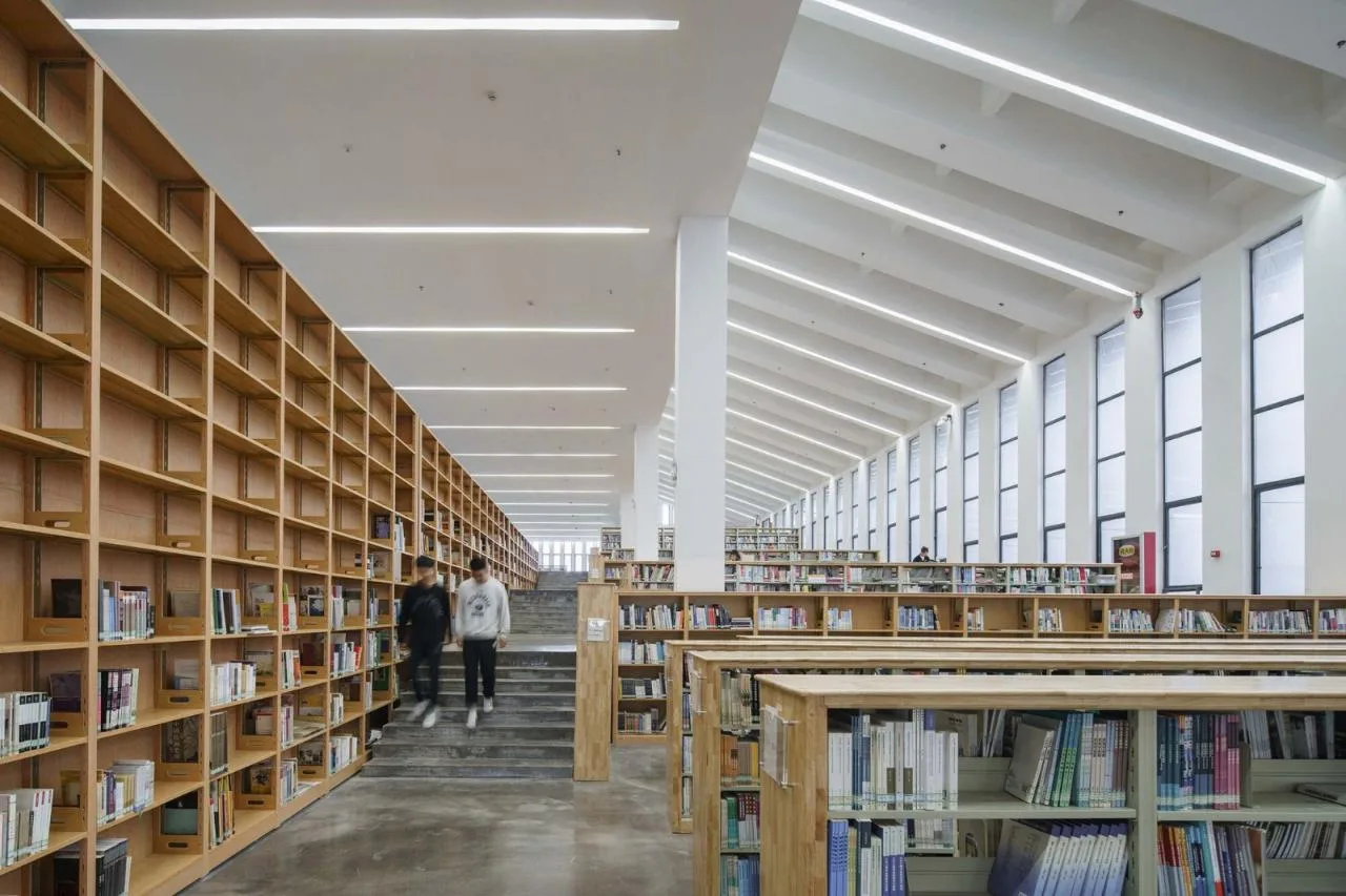BIM Architecture | Jiangxi Construction Vocational and Technical College Graphic and Text Information Comprehensive Building/Taozhi Studio of South China University of Technology Architectural Design and Research Institute Co., Ltd