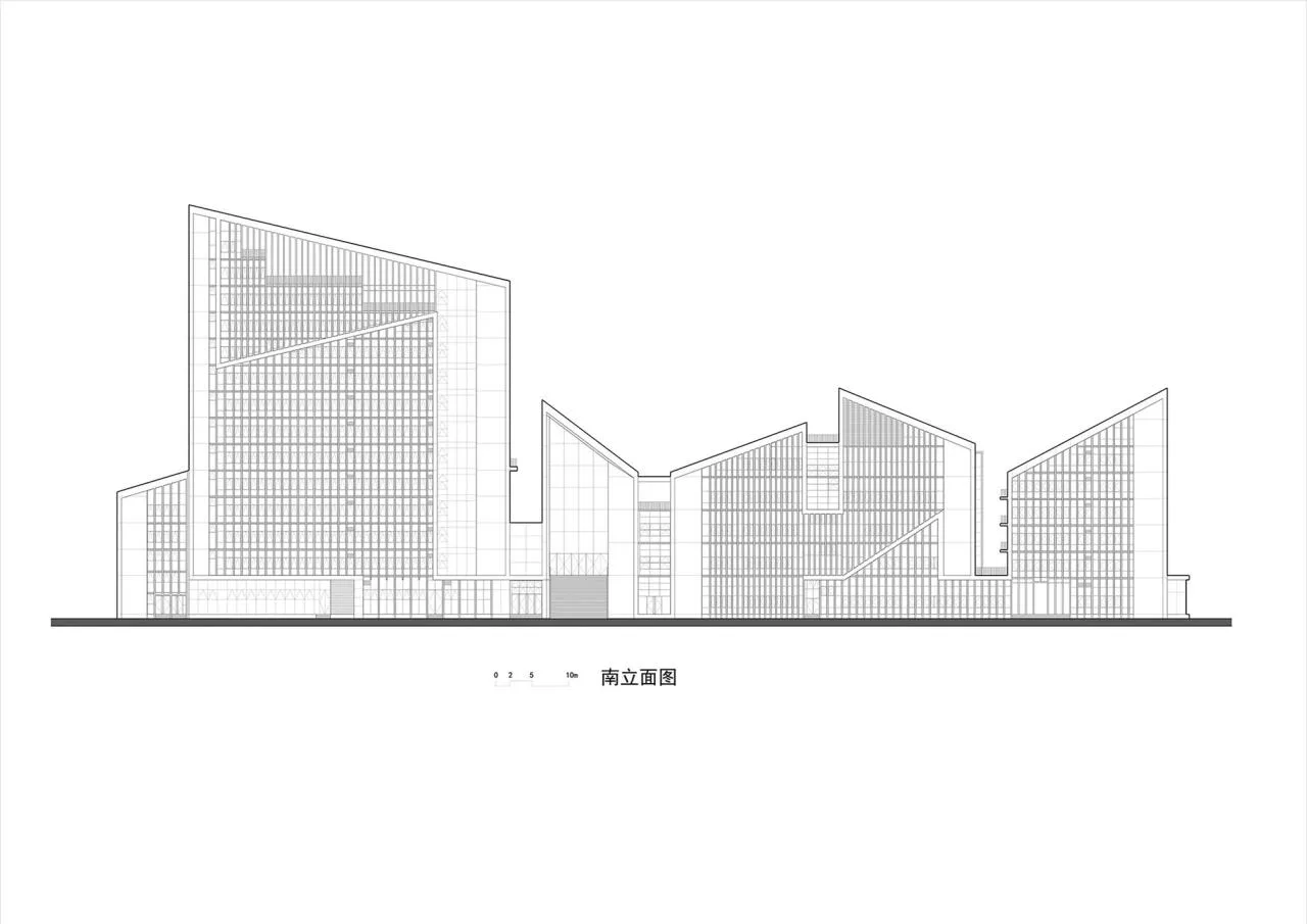BIM Architecture | Jiangxi Construction Vocational and Technical College Graphic and Text Information Comprehensive Building/Taozhi Studio of South China University of Technology Architectural Design and Research Institute Co., Ltd