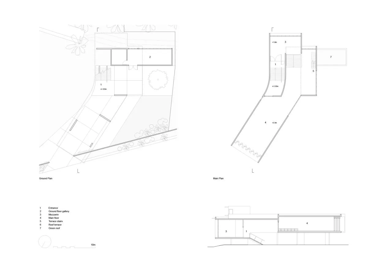 BIM Architecture | Nubuke Extended Cultural Center/nav_2 baerbel mueller+Juergen Strohmayer