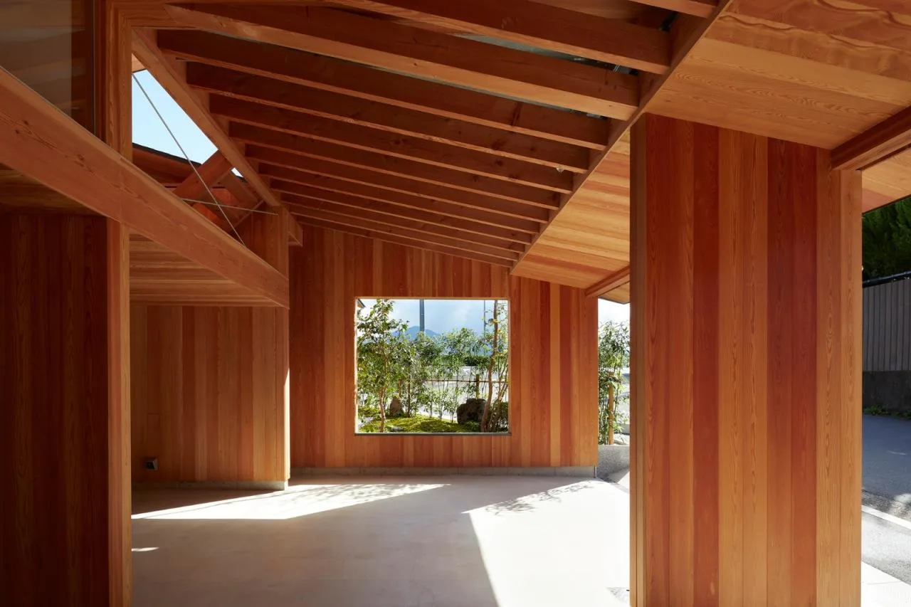 BIM Architecture | Duck House with Overlapping Roofs/Hata Yoyo Architectural Design Firm