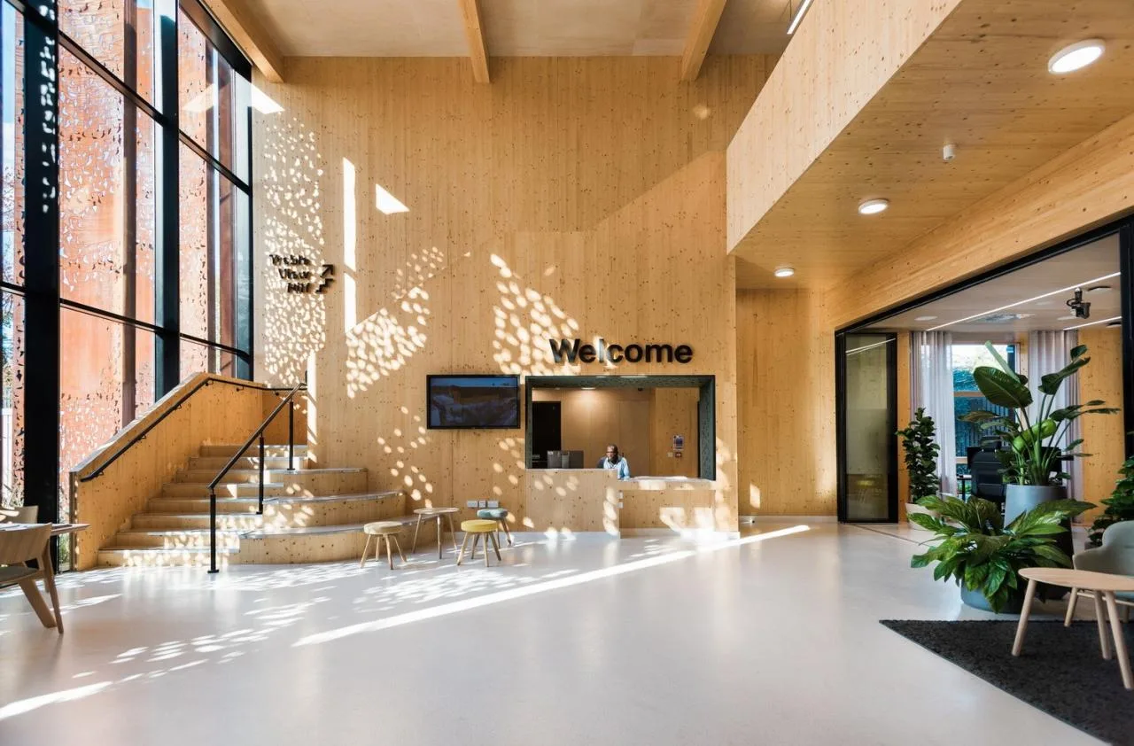 BIM Architecture | UCL Special Research Laboratory/Penoyre&  Prasad