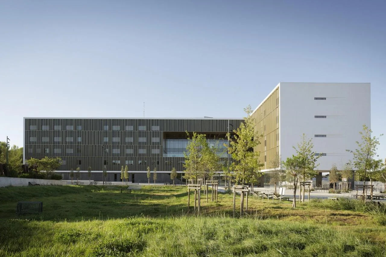 BIM Architecture | Montpellier University School of Science/BPA Architecture