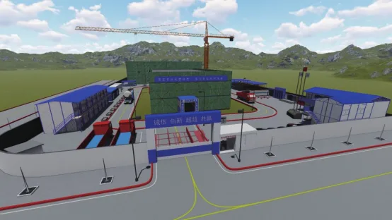BIM Q&A | How to do BIM construction site layout? Case study of BIM technology in construction site layout