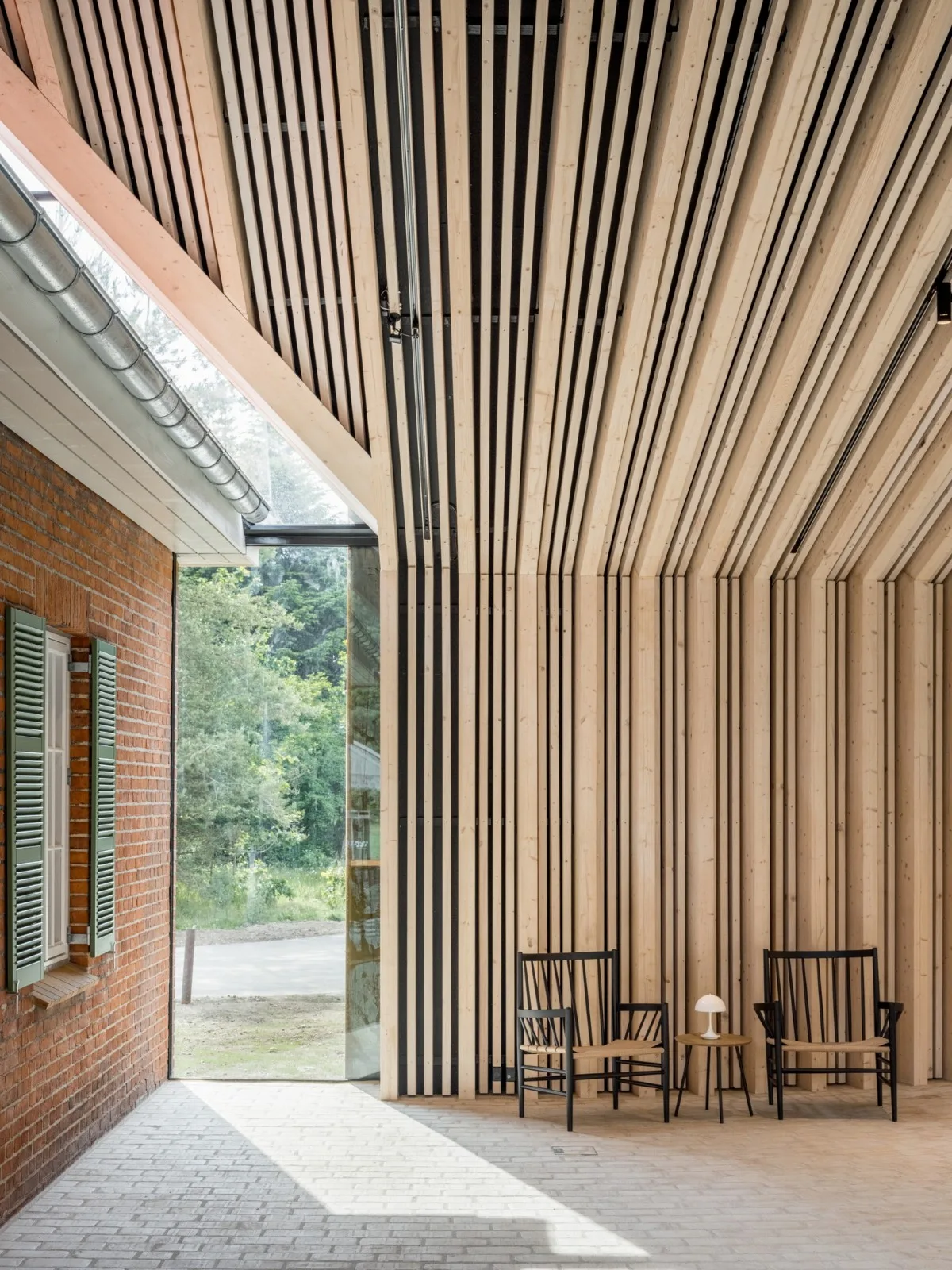 BIM Architecture | Corner Drift, Danish Refugee Museum FLUGT/BIG