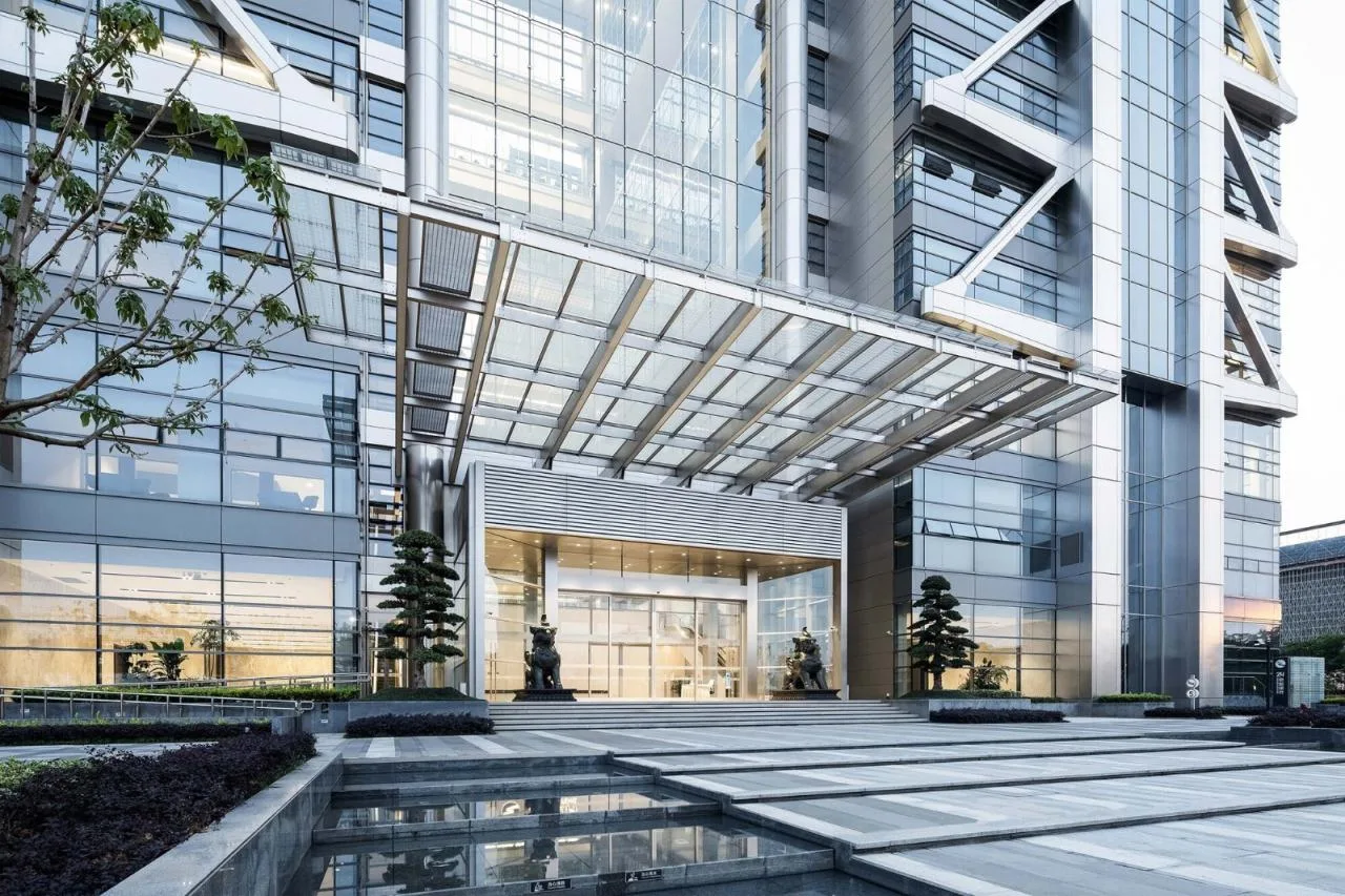 BIM Architecture | Shuangqing Building: Ruifeng Digital Financial Center/UUA Architectural Firm
