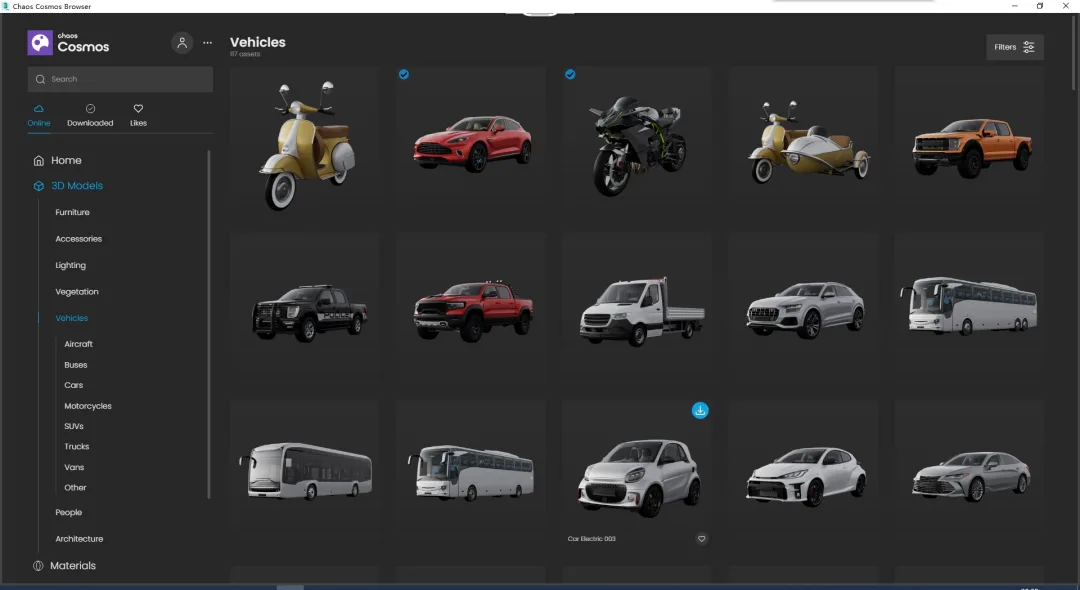 BIM Q&A | How does Vray build rendering scenes? It can be done in 10 minutes!