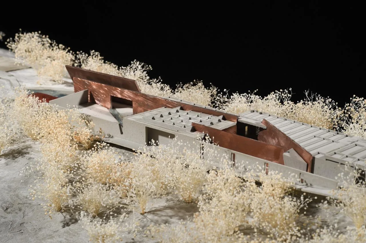 BIM Architecture | Communist Party of China Zhuji County 'One Big' Red Education Base/Zhejiang University Architectural Design and Research Institute