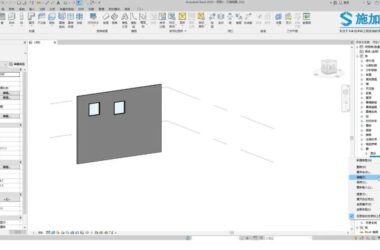 BIM Skills: How to Add and Place Doors and Windows in Revit Without a Main Body-BIM WORLD